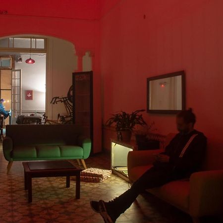 Blanes Hostel 蒙得维的亚 外观 照片