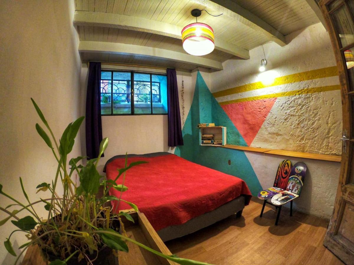 Blanes Hostel 蒙得维的亚 外观 照片
