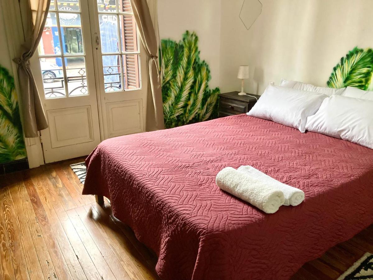 Blanes Hostel 蒙得维的亚 外观 照片