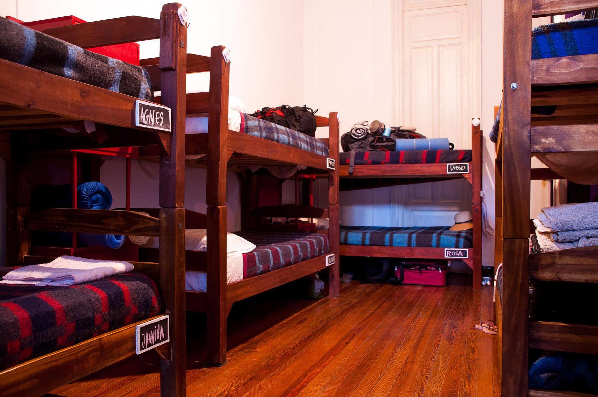 Blanes Hostel 蒙得维的亚 外观 照片