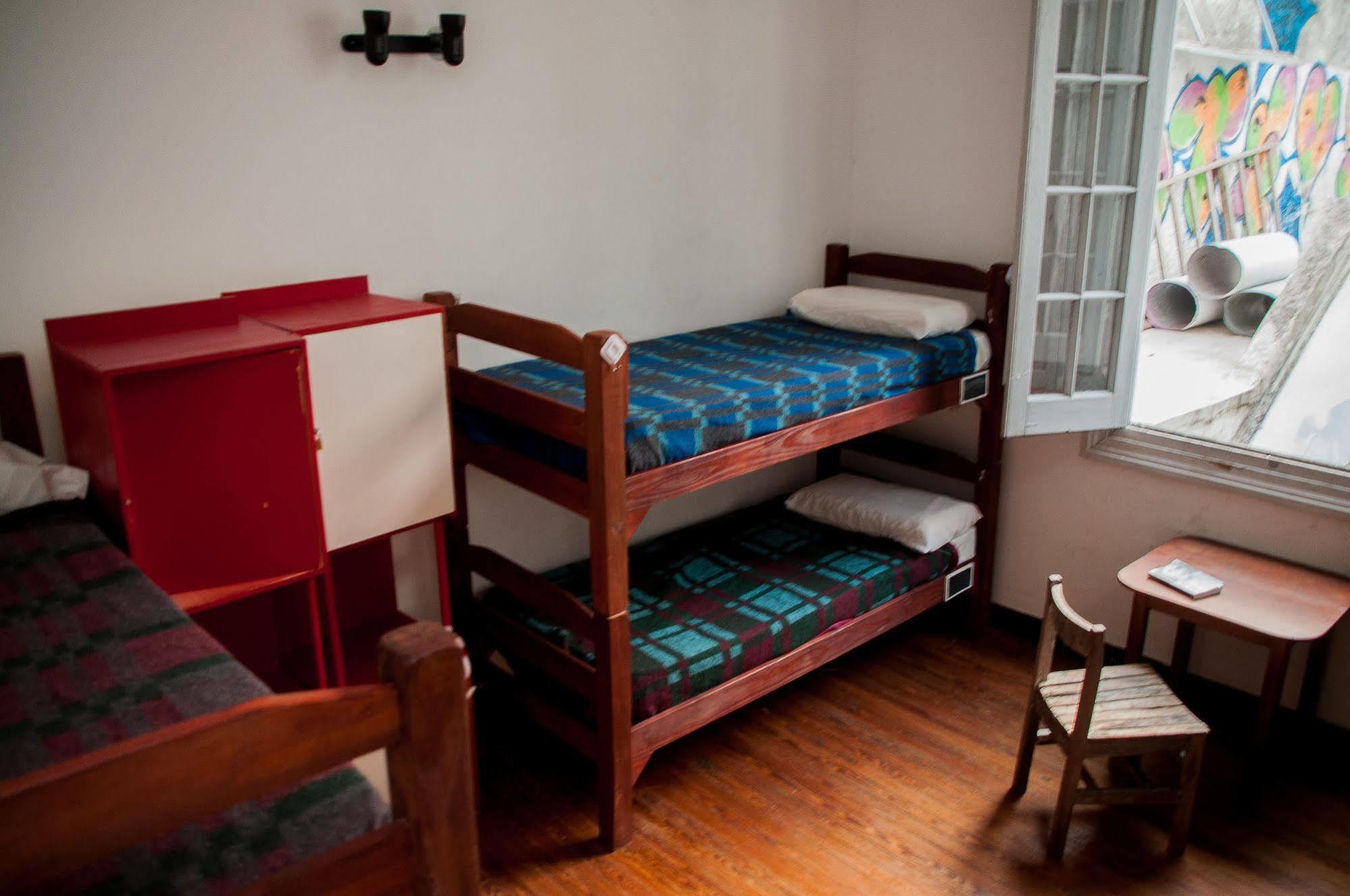 Blanes Hostel 蒙得维的亚 外观 照片